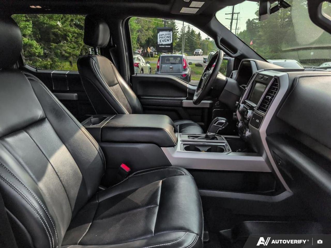 2019 Ford F-150 LARIATLariat   Heated + Vented Seats   Remote Star Photo