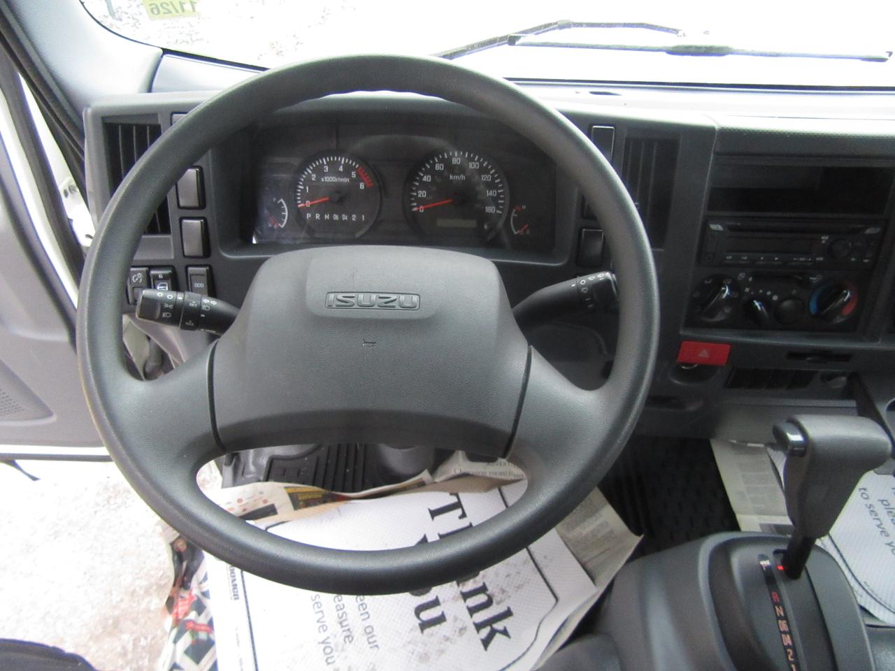 2021 Isuzu IsuzuNPR GAS 18 FT HIGH & WIDE ALUMINUM BOX & RAMP Photo