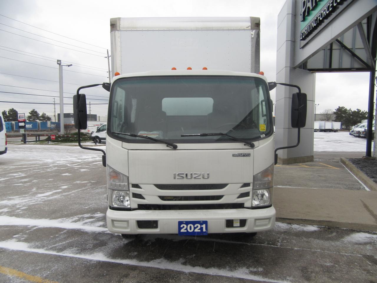 2021 Isuzu IsuzuNPR GAS 18 FT HIGH & WIDE ALUMINUM BOX & RAMP Photo