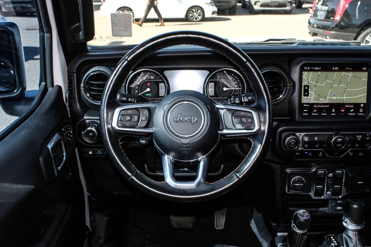 2021 Jeep Wrangler 4xe Unlimited High Altitude 4x4  Gps SiriusXM BkpCam Photo