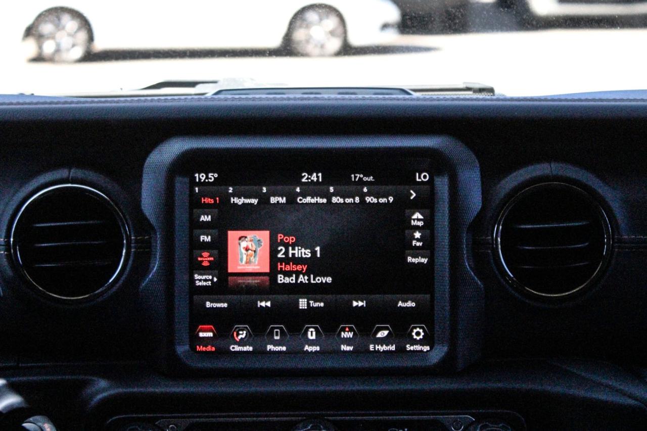 2021 Jeep Wrangler 4xe Unlimited High Altitude 4x4  Gps SiriusXM BkpCam Photo