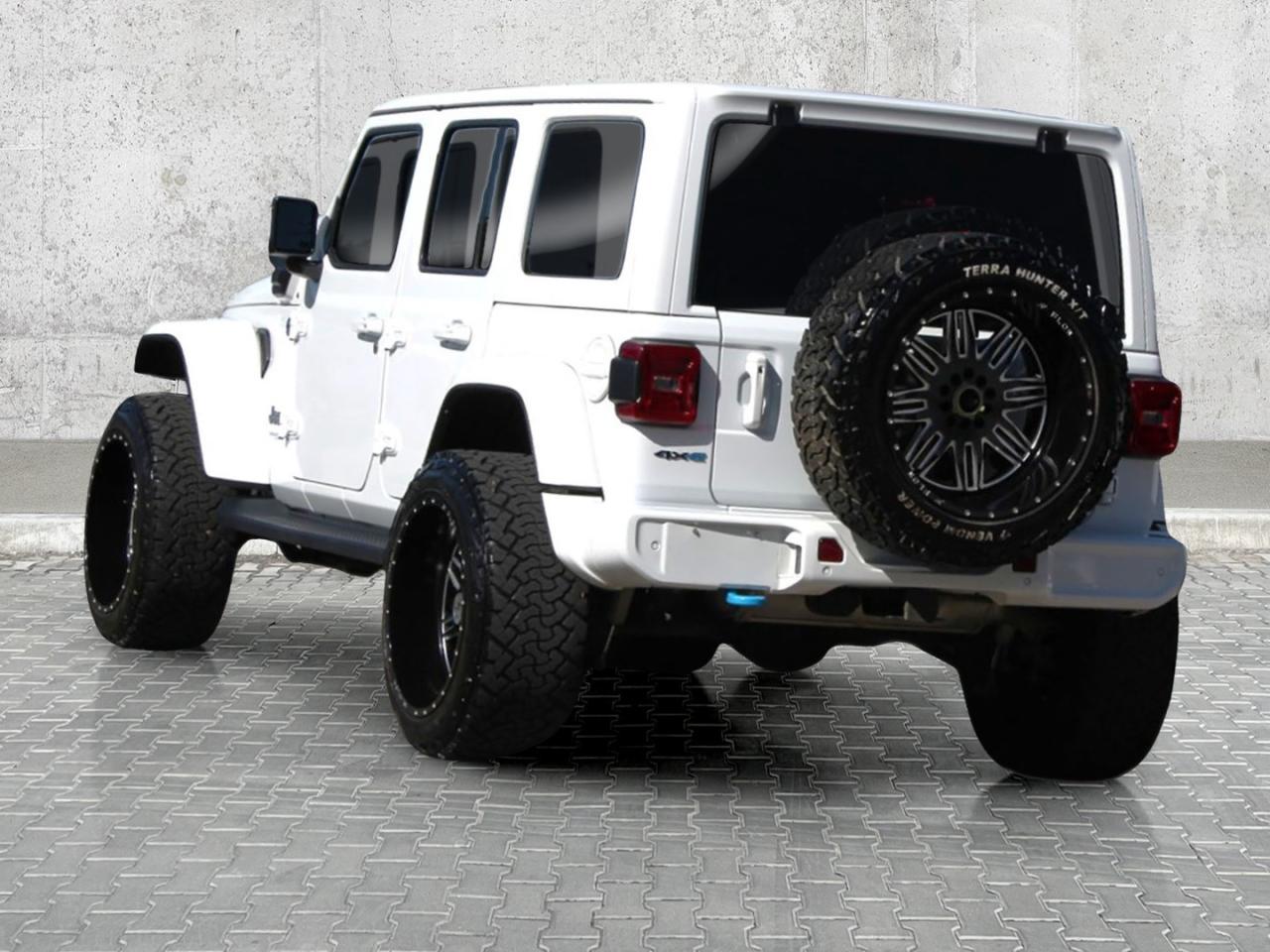 2021 Jeep Wrangler 4xe Unlimited High Altitude 4x4  Gps SiriusXM BkpCam Photo