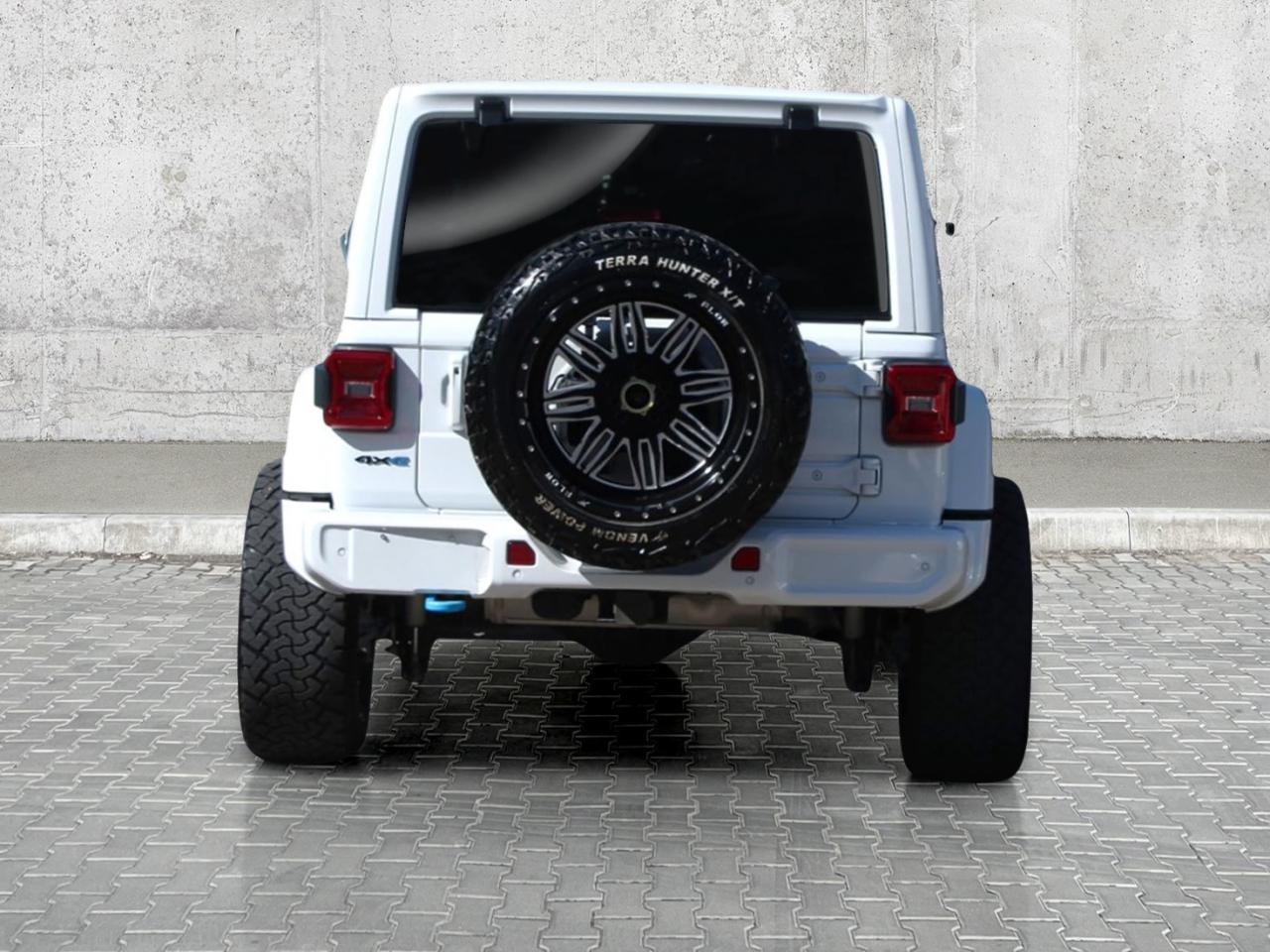 2021 Jeep Wrangler 4xe Unlimited High Altitude 4x4  Gps SiriusXM BkpCam Photo4