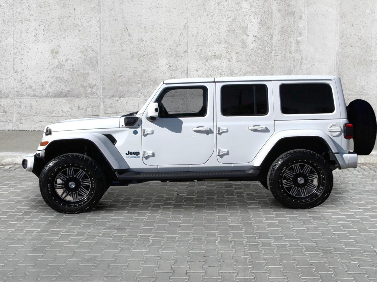 2021 Jeep Wrangler 4xe Unlimited High Altitude 4x4  Gps SiriusXM BkpCam Photo2