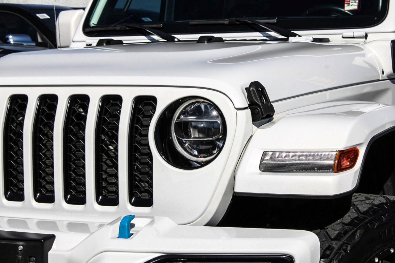 2021 Jeep Wrangler 4xe Unlimited High Altitude 4x4  Gps SiriusXM BkpCam Photo