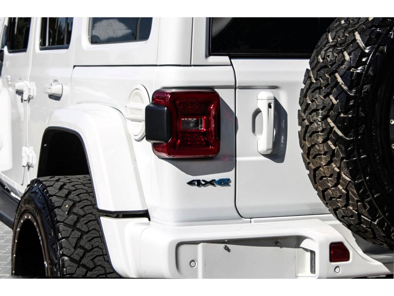 2021 Jeep Wrangler 4xe Unlimited High Altitude 4x4  Gps SiriusXM BkpCam Photo