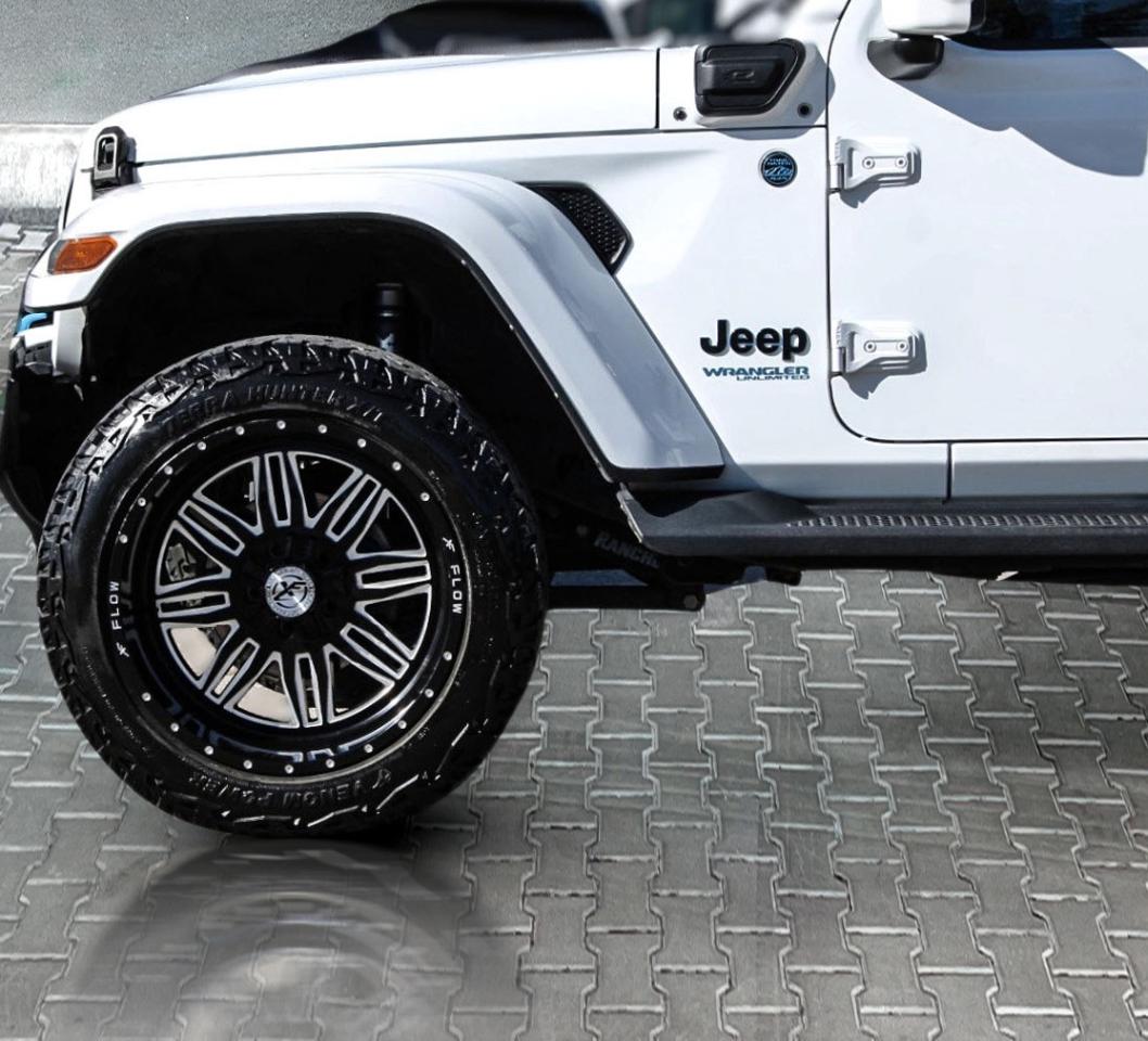 2021 Jeep Wrangler 4xe Unlimited High Altitude 4x4  Gps SiriusXM BkpCam Photo