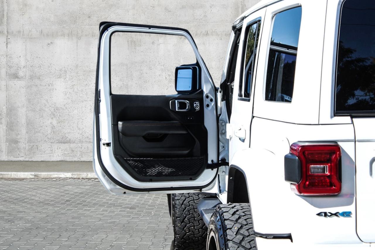 2021 Jeep Wrangler 4xe Unlimited High Altitude 4x4  Gps SiriusXM BkpCam Photo