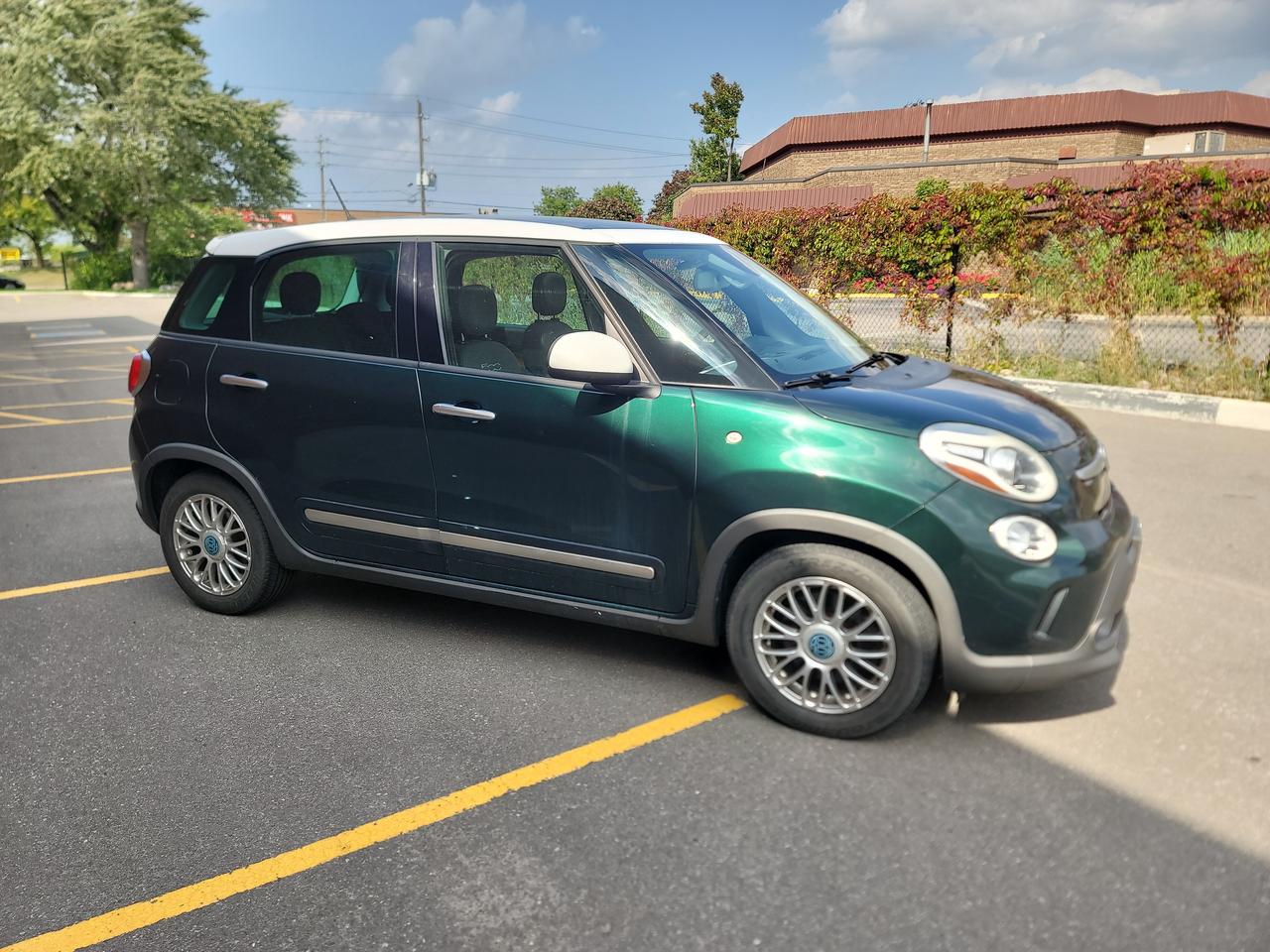 2014 Fiat 500L 5dr HB Trekking Photo4
