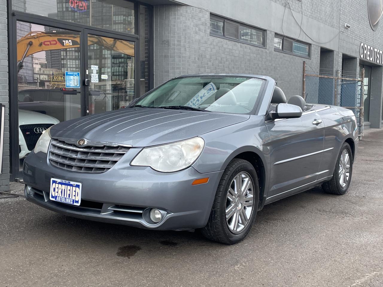 2008 Chrysler Sebring CONV   LIMITED   LEATHER   ACCIDENT FREE!! Photo