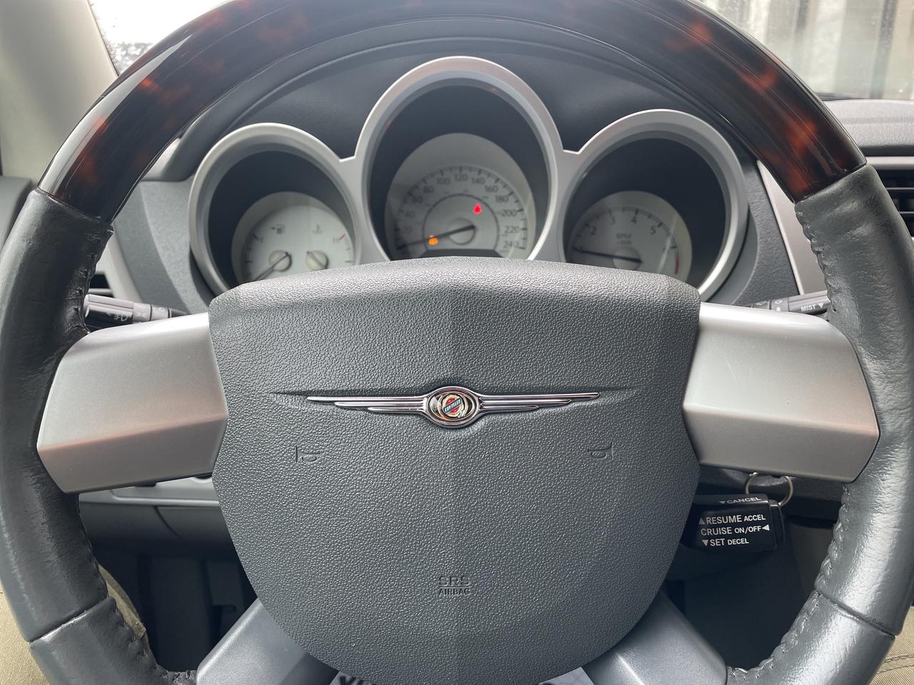 2008 Chrysler Sebring CONV   LIMITED   LEATHER   ACCIDENT FREE!! Photo