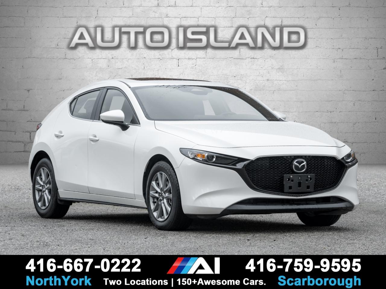 2024 Mazda Mazda3 Sport GS FWD -NO Accidents-Sunroof-Heated Seats/Steer-Ca Photo0