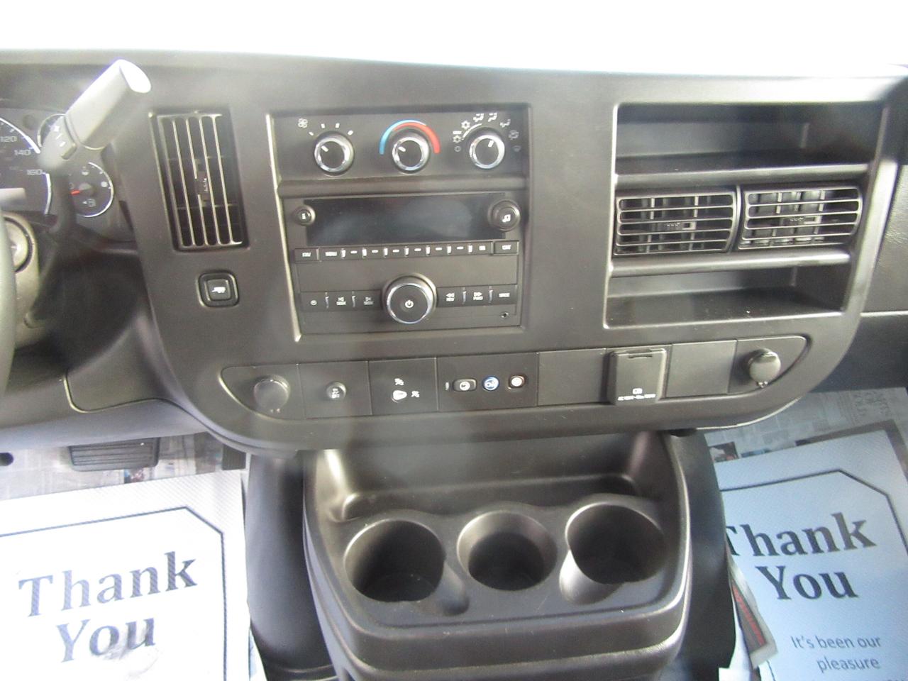 2023 Chevrolet ChevroletExpress_3500 GAS 14FT ALUMINUM CUBE VAN WITH ROLLOUT RAMP Photo