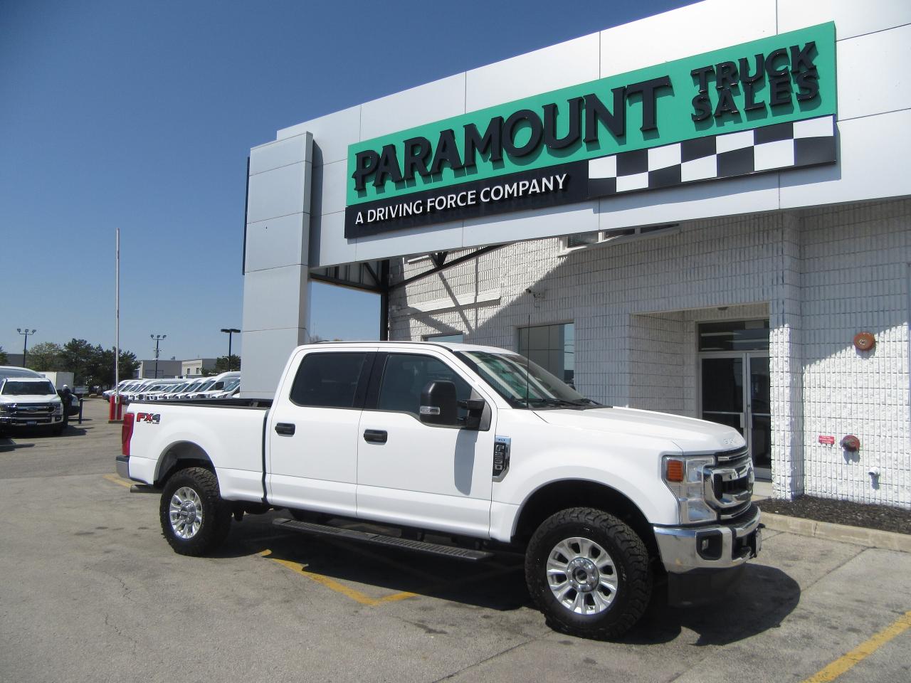 2022 Ford F-250 CREW CAB 4X4 XLT 6.8FT BOX WITH FX-4 PACKAGE Photo