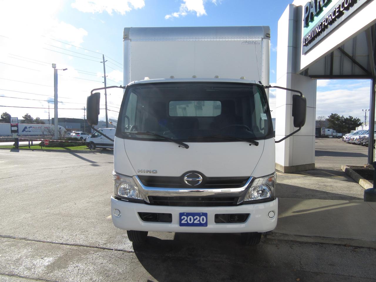 2020 Hino 195 Commercial DIESEL 20FT HIGH & WIDE BOX POWER LIFTGATE & RAMP Photo