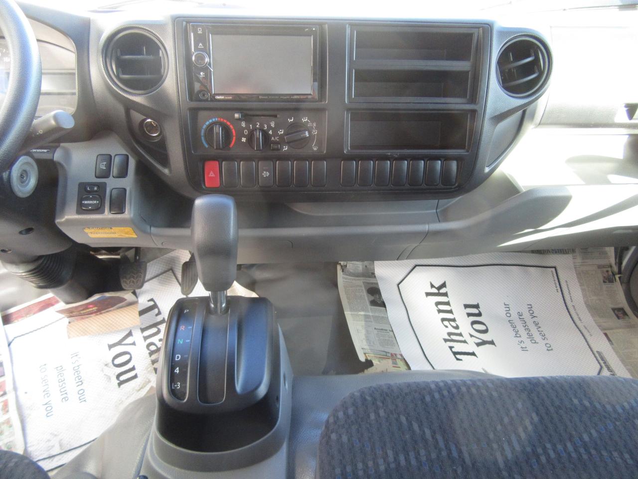 2020 Hino 195 Commercial DIESEL 20FT HIGH & WIDE BOX POWER LIFTGATE & RAMP Photo