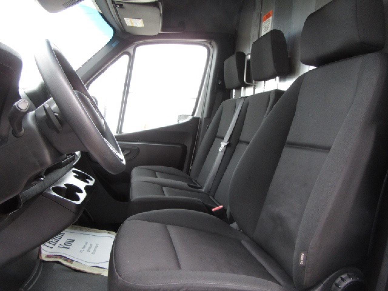 2023 Mercedes-Benz Sprinter Cargo Van GAS HIGH ROOF 3 PASSENGER Photo