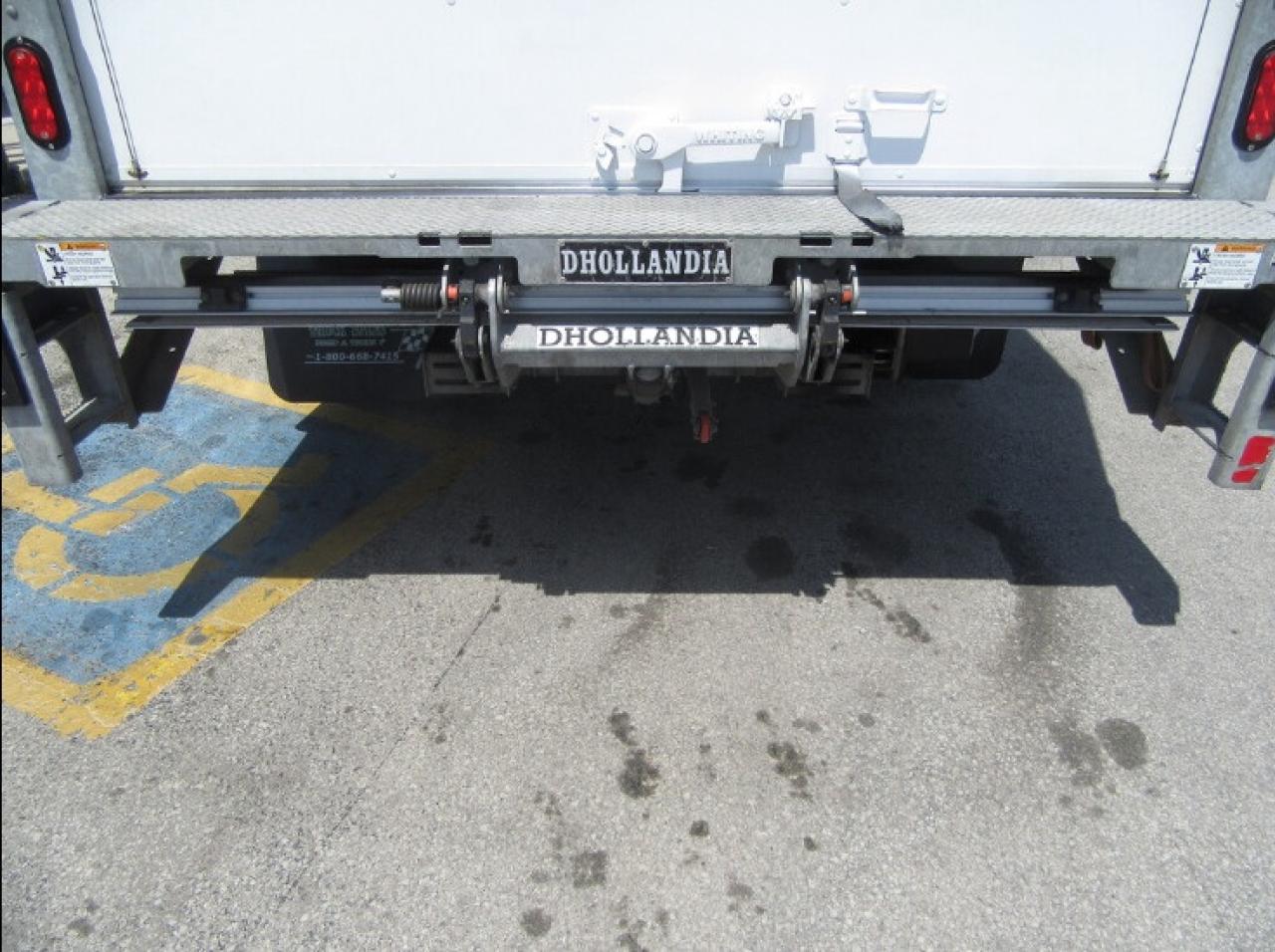 2023 Ford E-450 GAS 16FT HIGH BOX LIFTGATE & NEW REEFER SYSTEM Photo