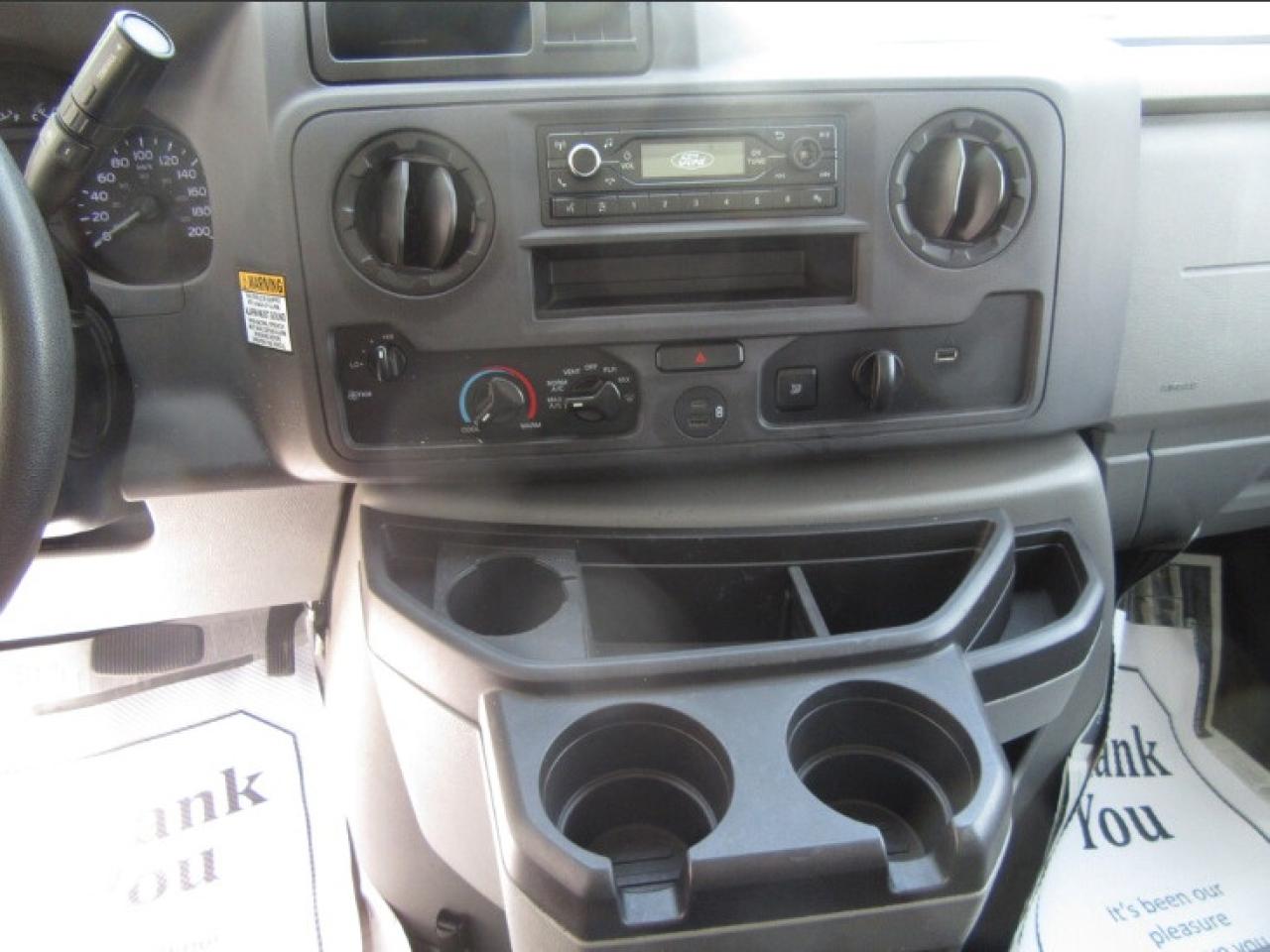 2023 Ford E-450 GAS 16FT HIGH BOX LIFTGATE & NEW REEFER SYSTEM Photo