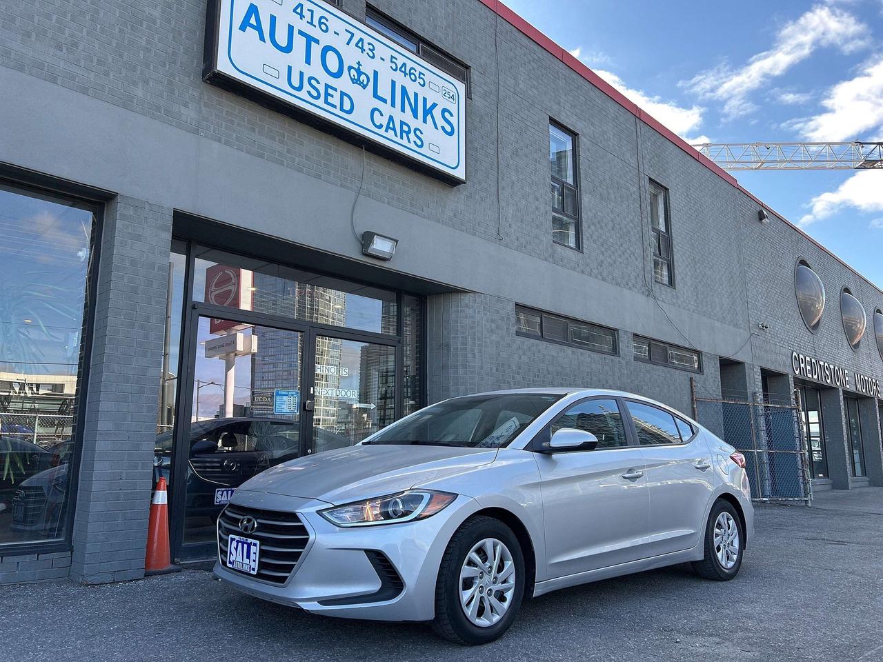 2017 Hyundai Elantra LE   BLUETOOTH   A/C   AUTO   SOLD CERTIFIED Photo0