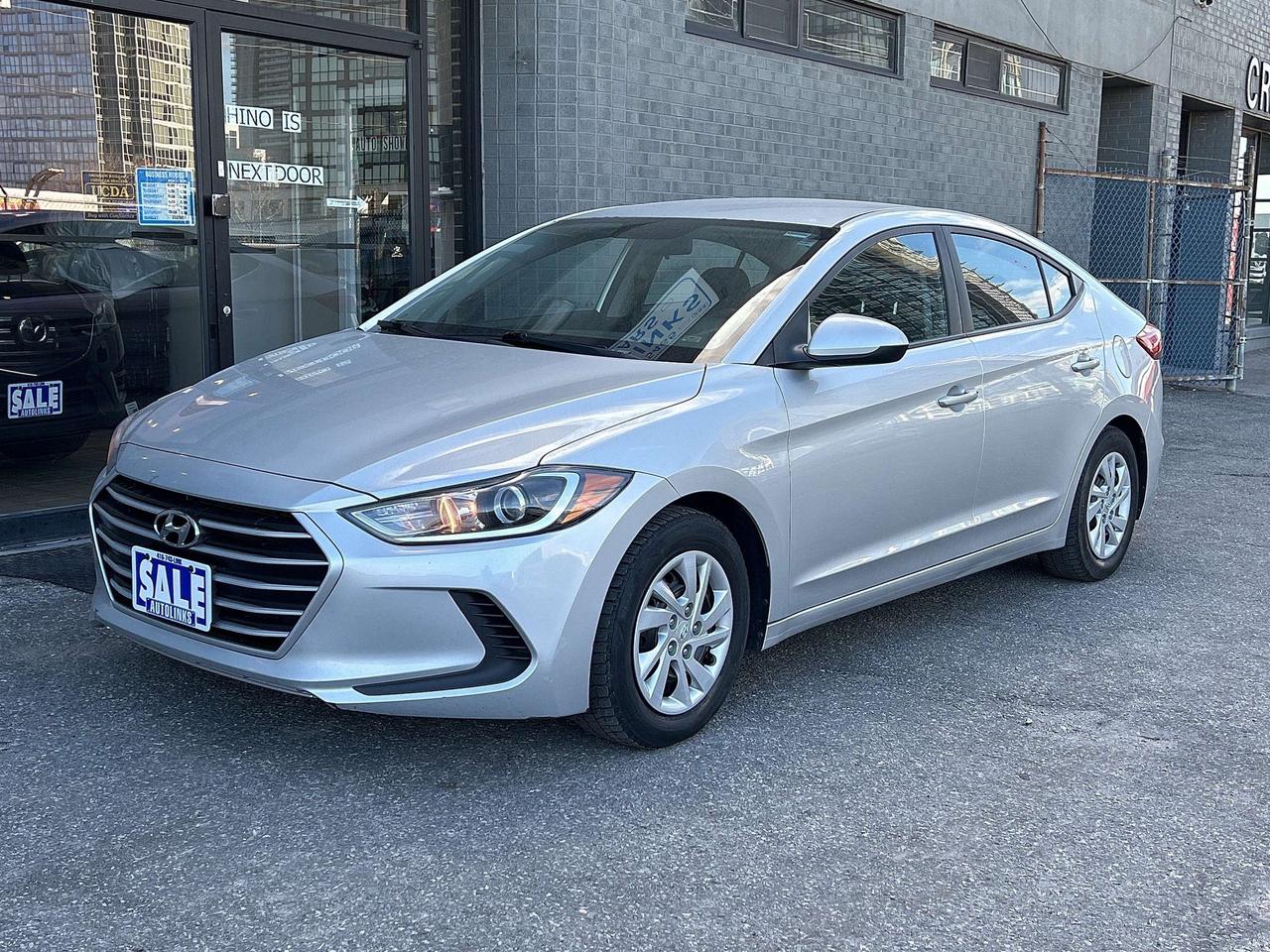 2017 Hyundai Elantra LE   BLUETOOTH   A/C   AUTO   SOLD CERTIFIED Photo1