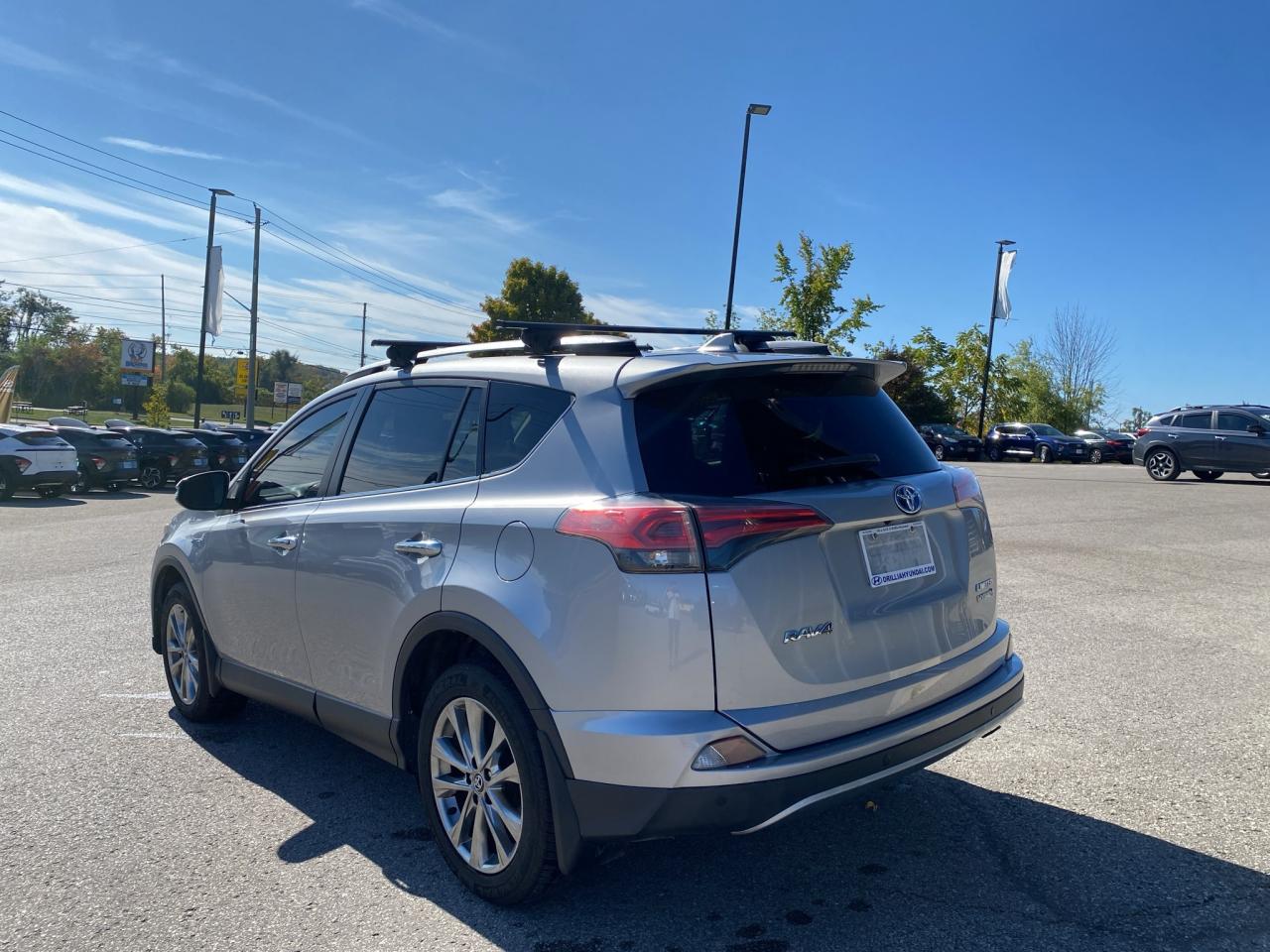 2018 Toyota RAV4 AWD Hybrid Limited Photo