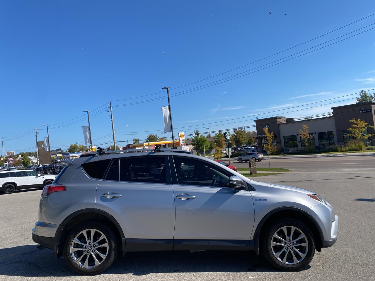 2018 Toyota RAV4 AWD Hybrid Limited Photo