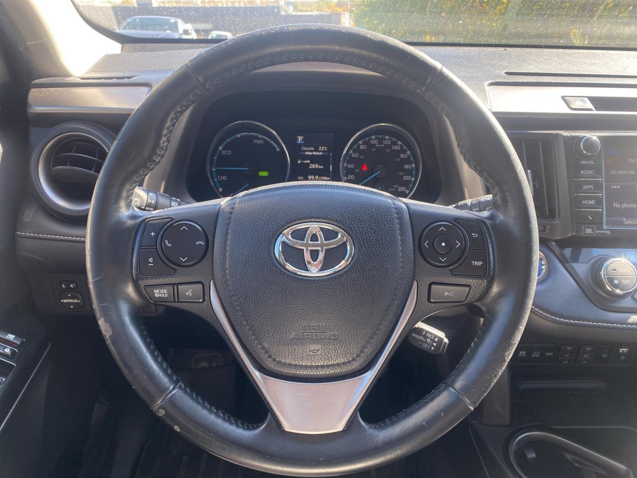 2018 Toyota RAV4 AWD Hybrid Limited Photo