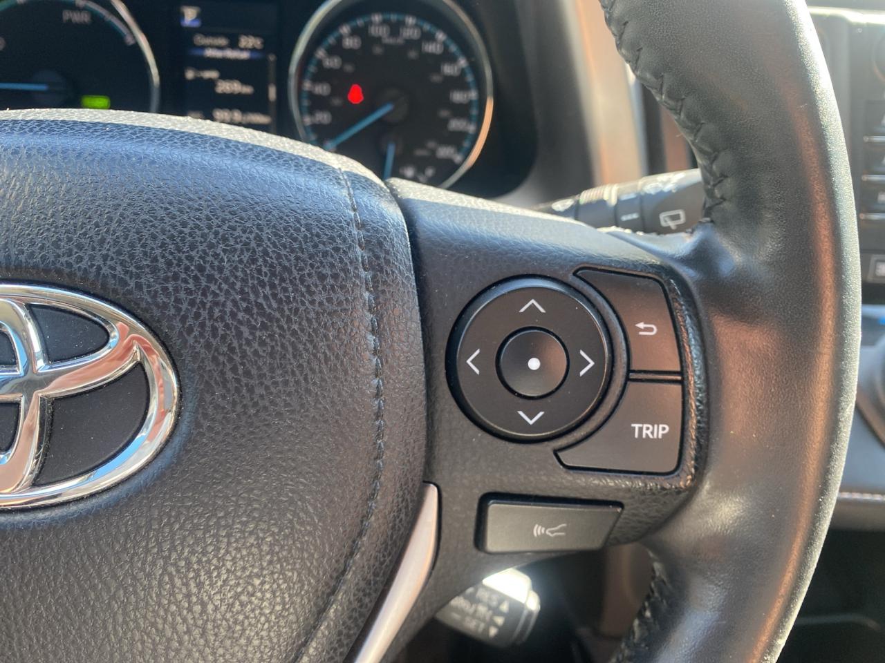 2018 Toyota RAV4 AWD Hybrid Limited Photo