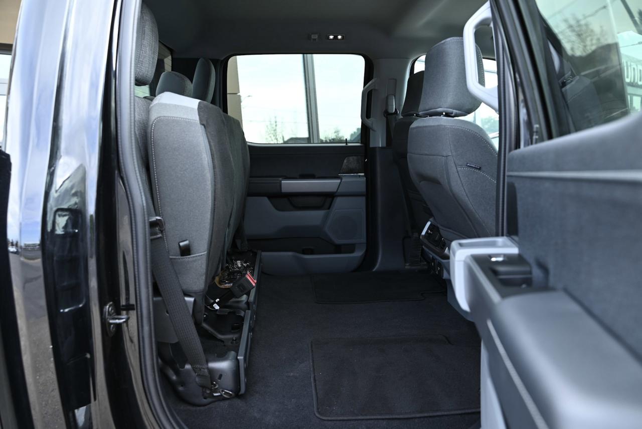 2023 Ford F-150 Lightning XLT , NO ACCIDENTS, HARD TONEAU COVER, SIDE STEPS Photo