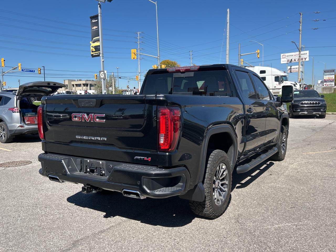 2020 GMC Sierra 1500 4WD Crew Cab 147  AT4 Photo