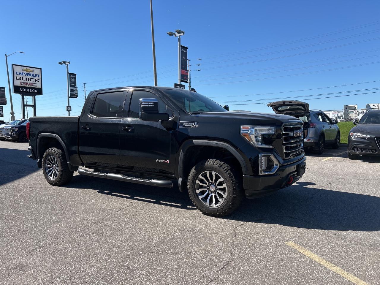 2020 GMC Sierra 1500 4WD Crew Cab 147  AT4 Photo
