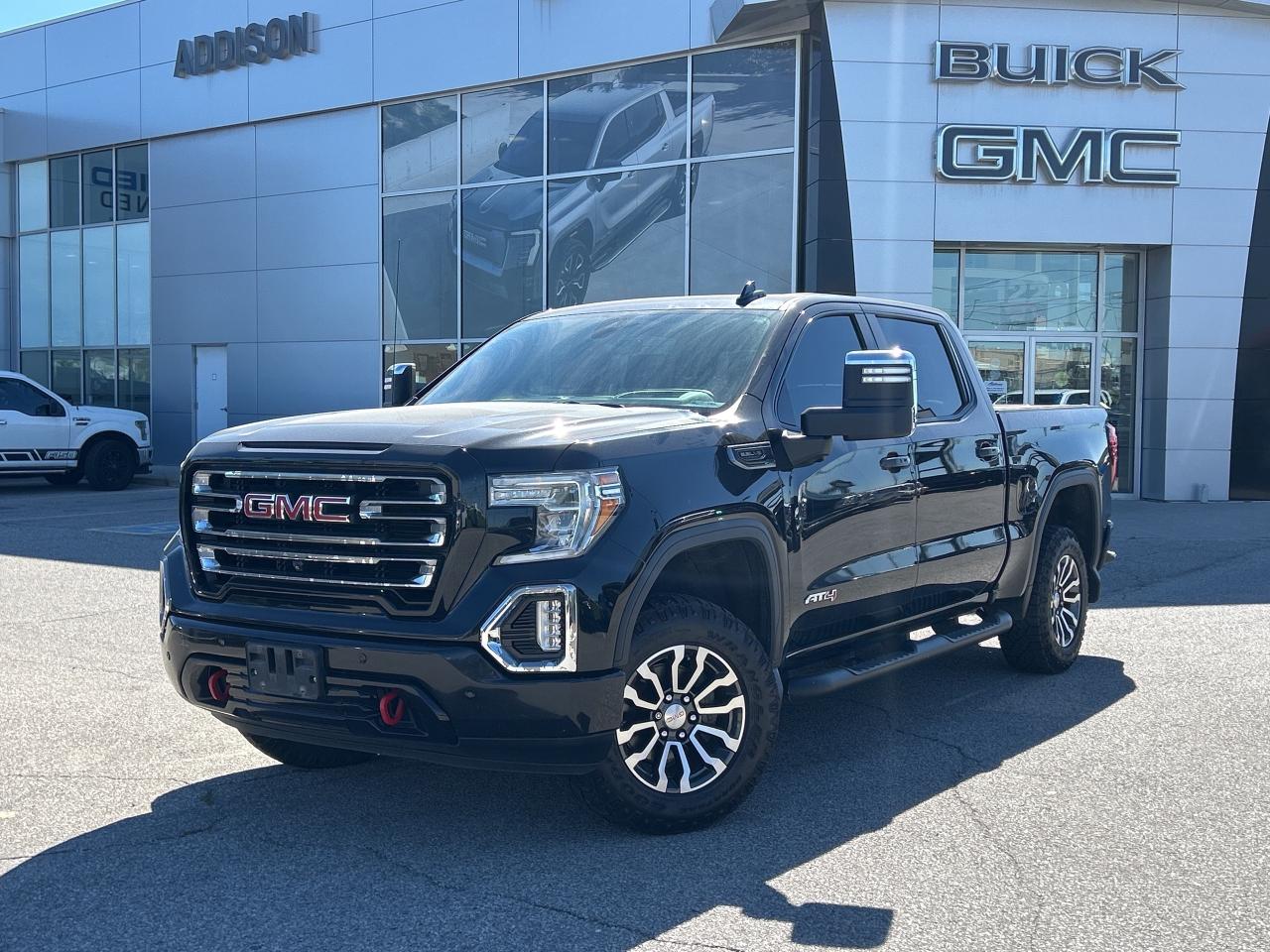2020 GMC Sierra 1500 4WD Crew Cab 147  AT4 Photo