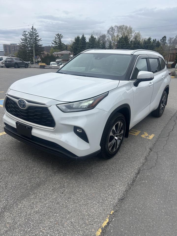 2024 Toyota Highlander HYBRID xle awd Photo2