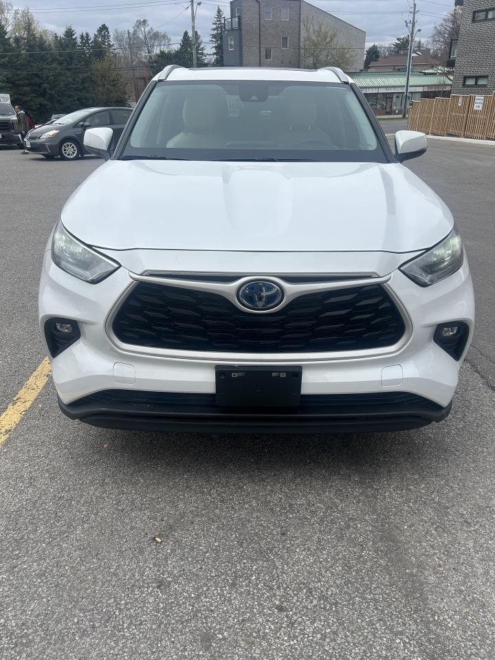 2024 Toyota Highlander HYBRID xle awd Photo