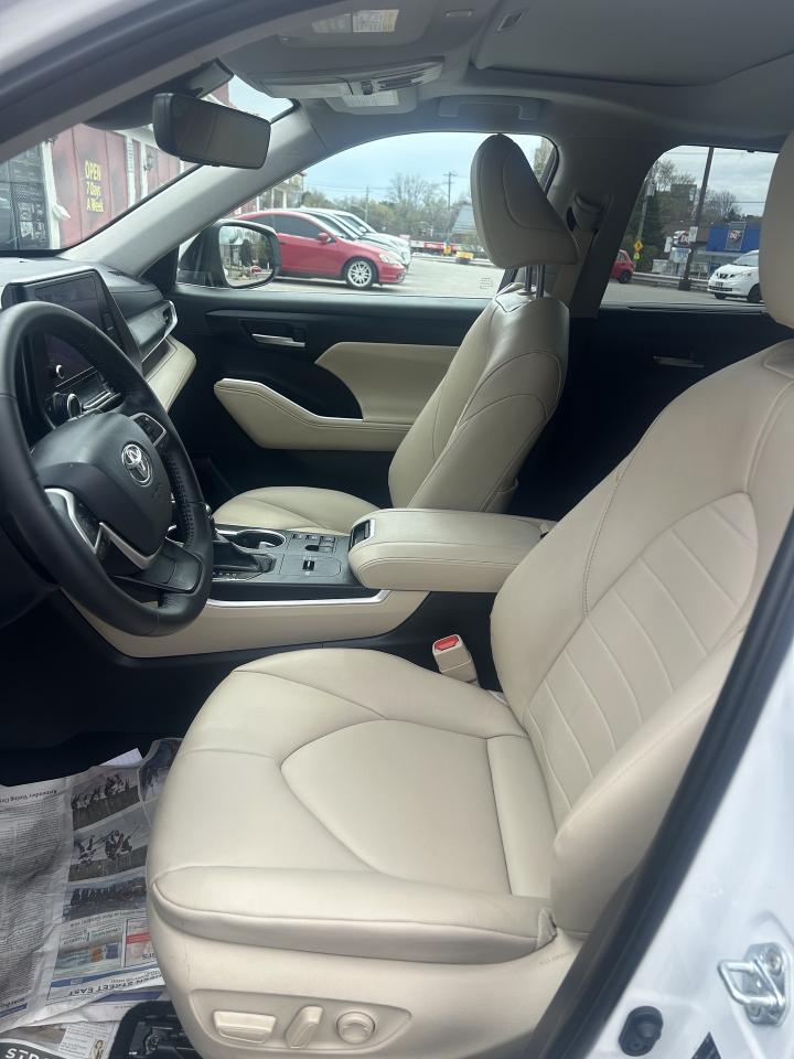 2024 Toyota Highlander HYBRID xle awd Photo