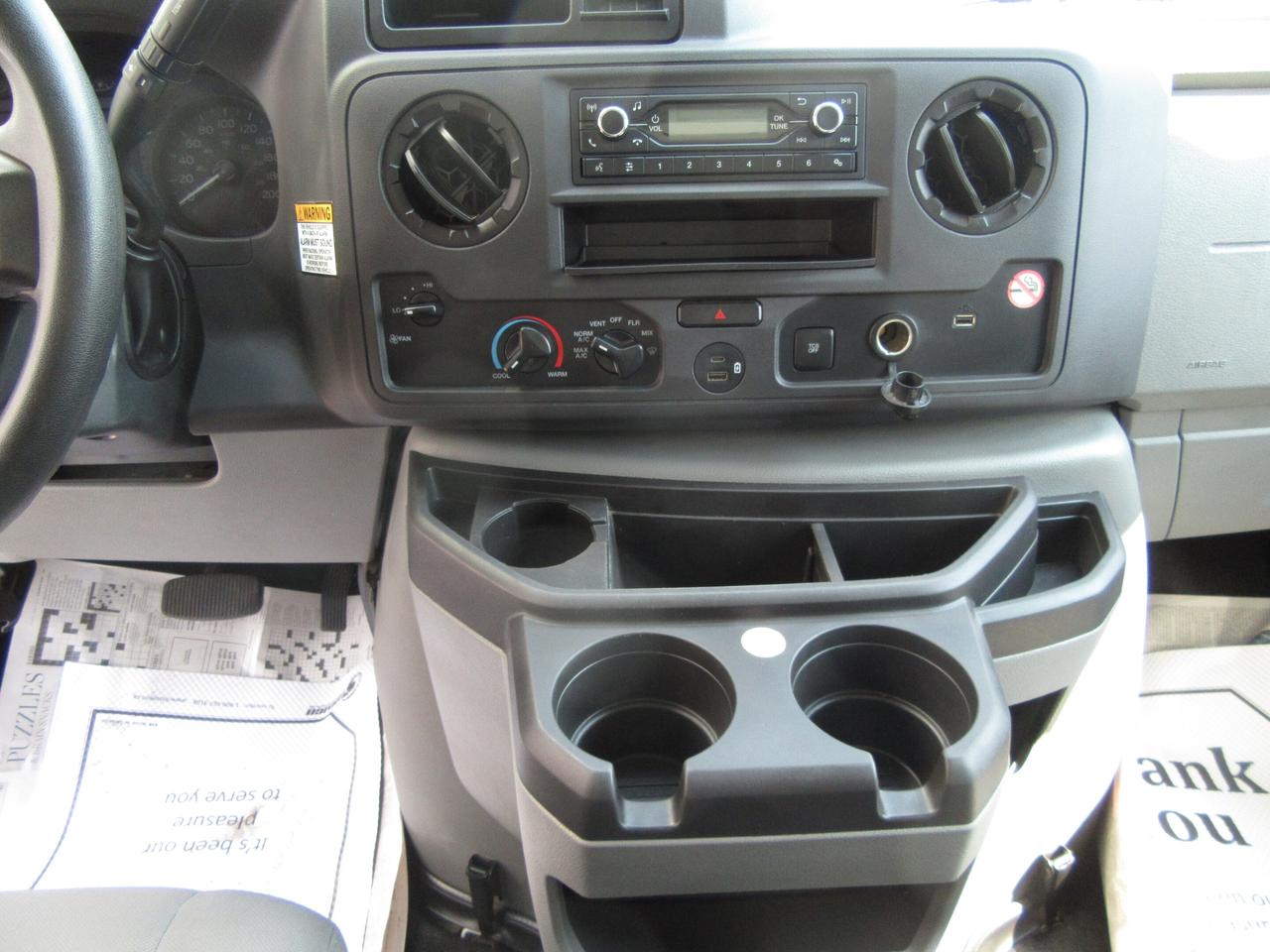 2023 Ford E-450 CUBE VAN 16FT HIGH BOX & POWER LIFTGATE Photo