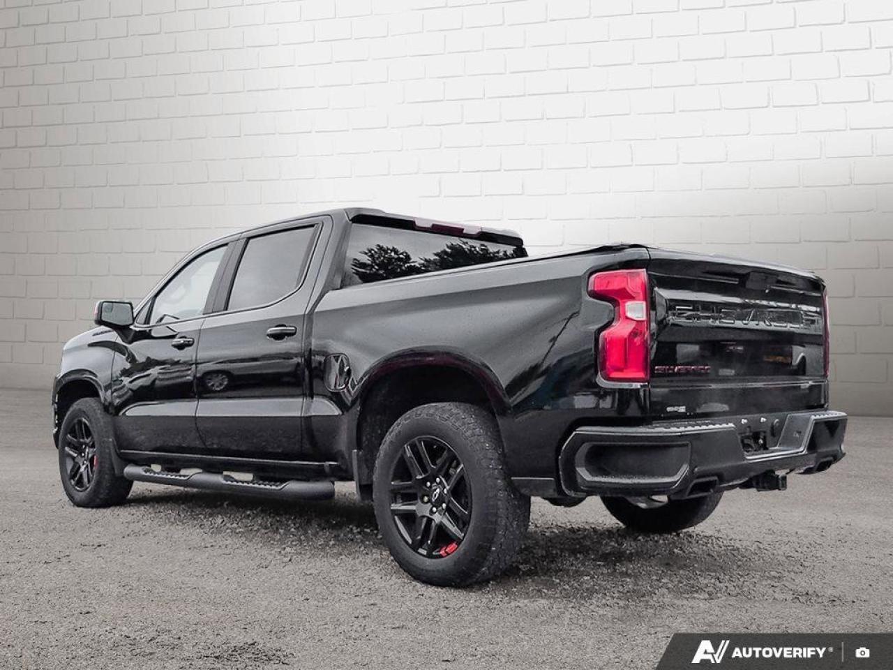 2021 Chevrolet Silverado 1500 RSTOne Owner   Heated Seats   Trailer Brake Contro Photo2