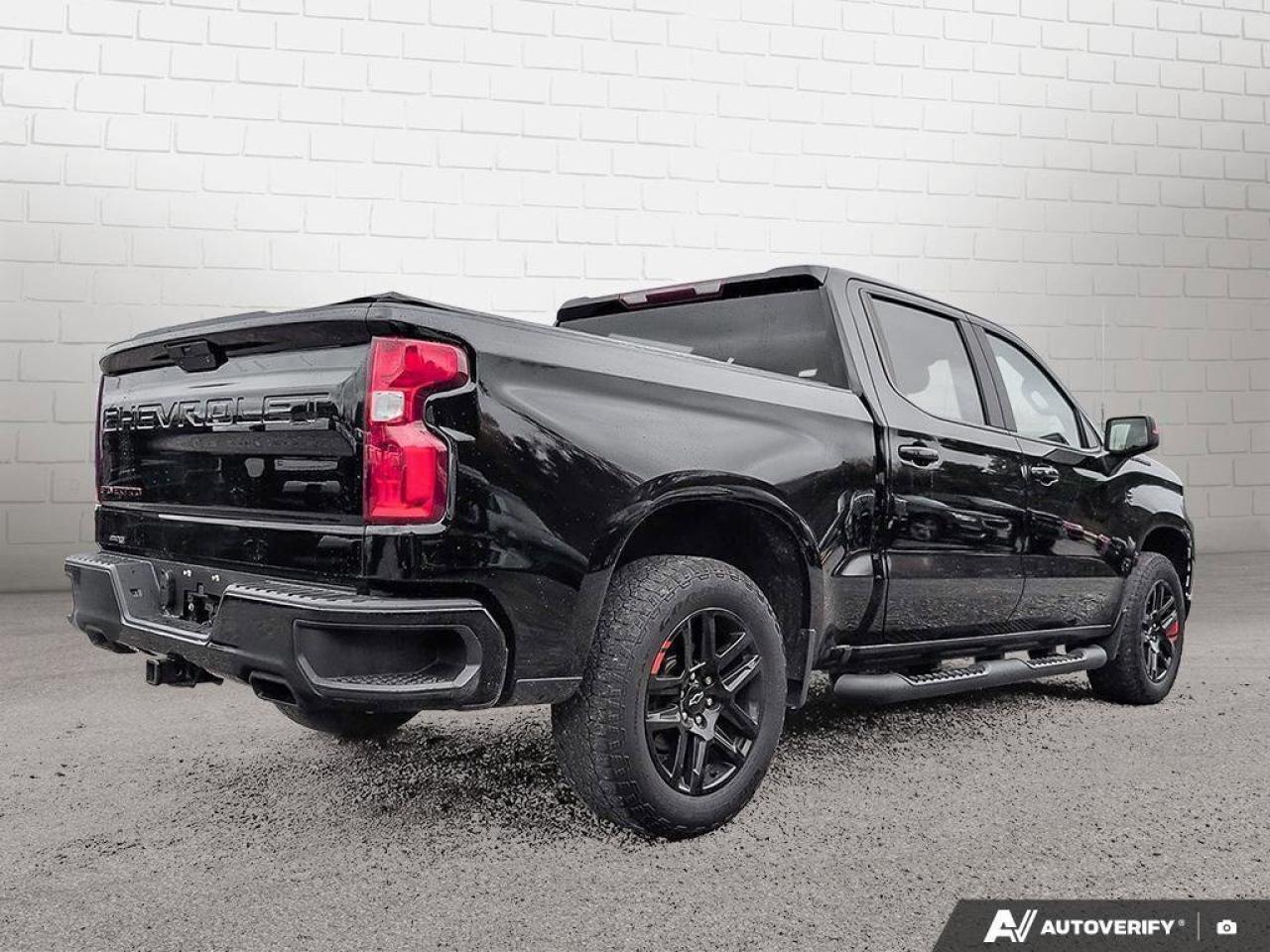 2021 Chevrolet Silverado 1500 RSTOne Owner   Heated Seats   Trailer Brake Contro Photo