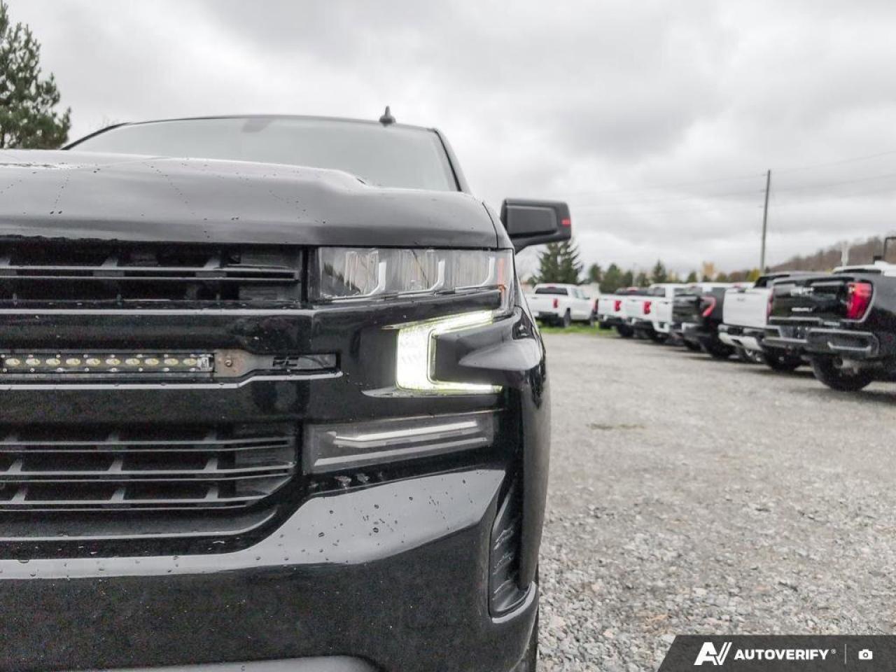 2021 Chevrolet Silverado 1500 RSTOne Owner   Heated Seats   Trailer Brake Contro Photo