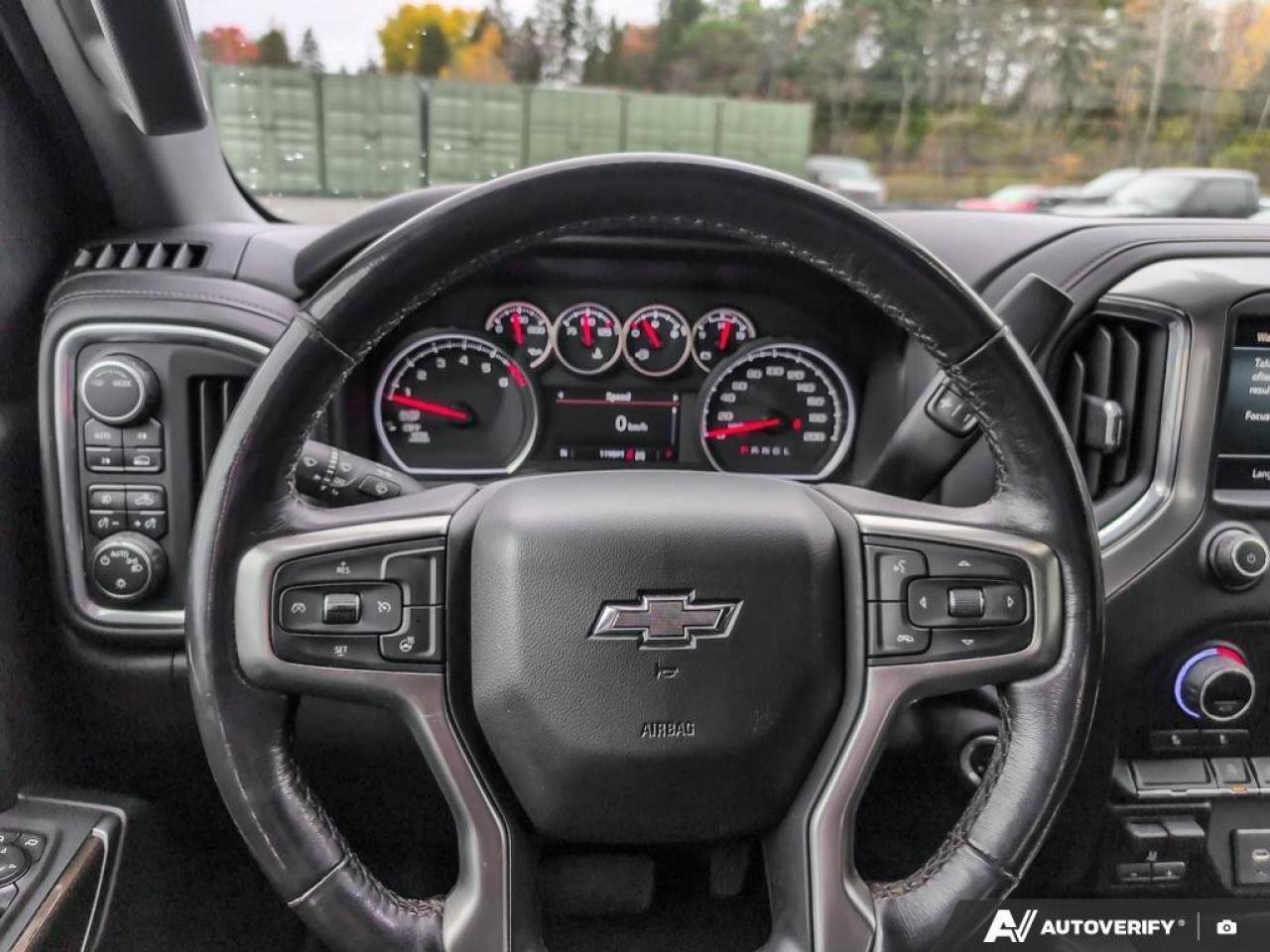 2021 Chevrolet Silverado 1500 RSTOne Owner   Heated Seats   Trailer Brake Contro Photo