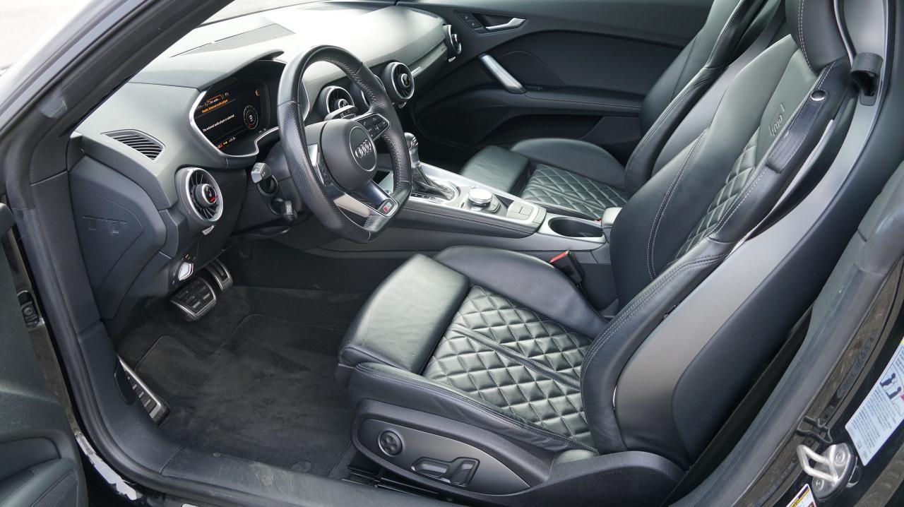 2016 Audi TT 2.0T S tronic S-LINE / NAV / CAM / COMFORT PKG Photo