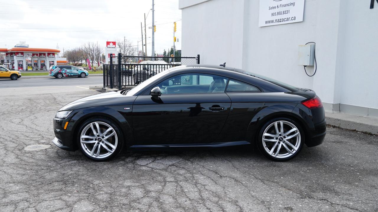 2016 Audi TT 2.0T S tronic S-LINE / NAV / CAM / COMFORT PKG Photo