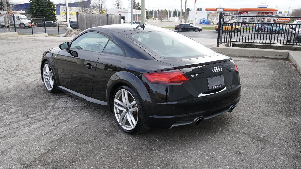 2016 Audi TT 2.0T S tronic S-LINE / NAV / CAM / COMFORT PKG Photo