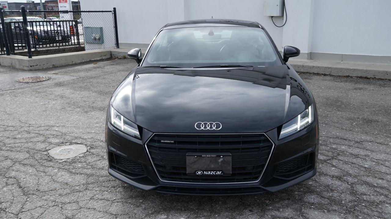 2016 Audi TT 2.0T S tronic S-LINE / NAV / CAM / COMFORT PKG Photo