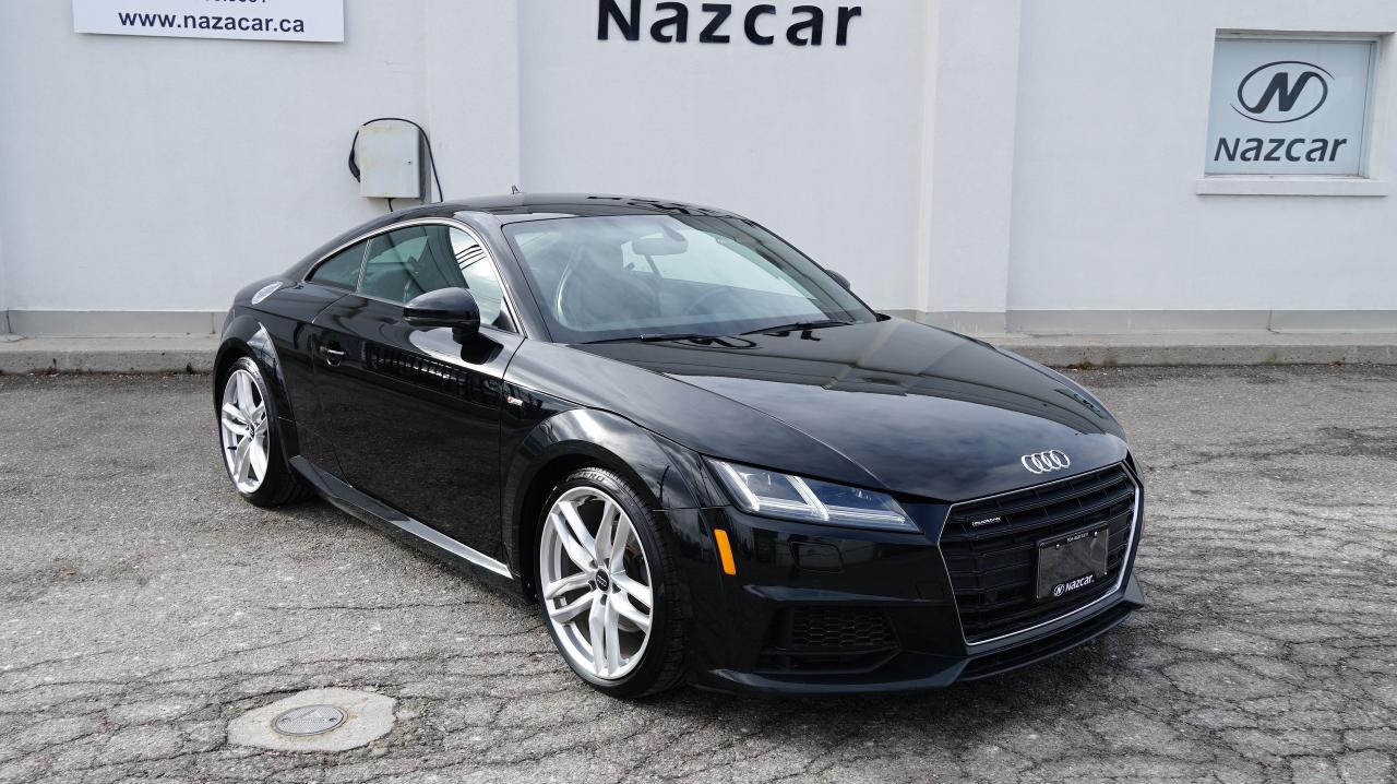 2016 Audi TT 2.0T S tronic S-LINE / NAV / CAM / COMFORT PKG Photo