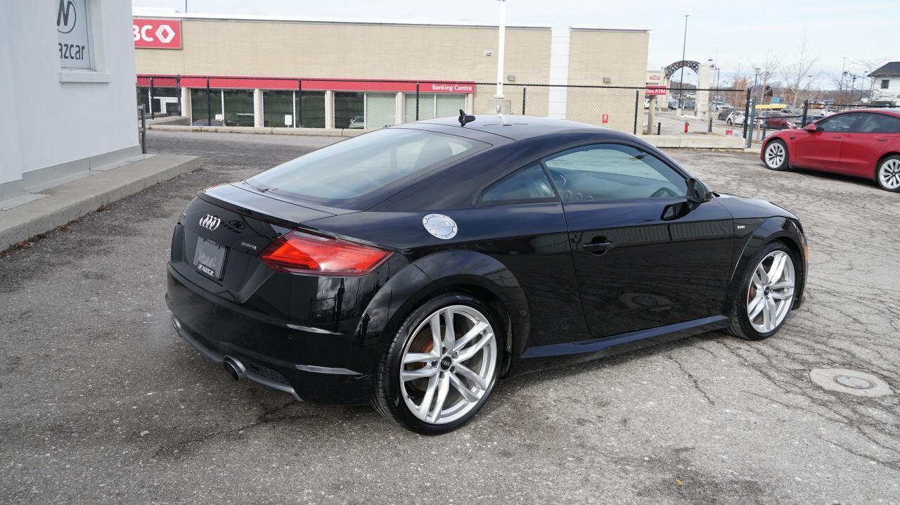 2016 Audi TT 2.0T S tronic S-LINE / NAV / CAM / COMFORT PKG Photo