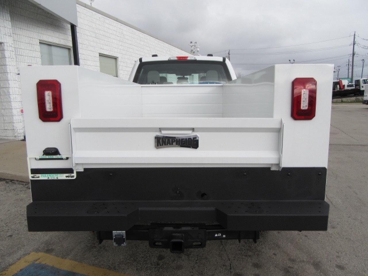 2022 Ford F-250 GAS 4X4 CREW CAB WITH NEW SERVICE UTILITY BODY Photo2