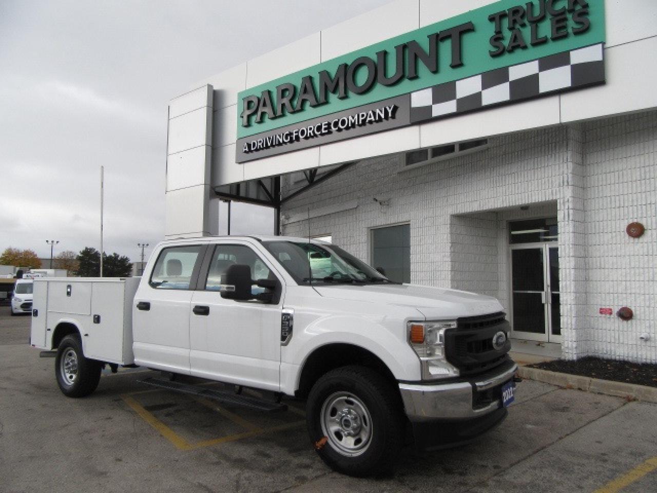 2022 Ford F-250 GAS 4X4 CREW CAB WITH NEW SERVICE UTILITY BODY Photo