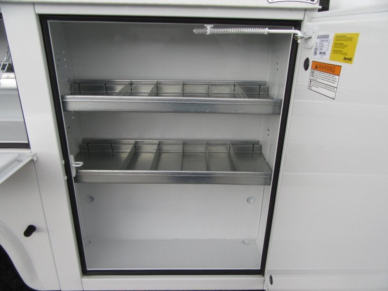 2022 Ford F-250 GAS 4X4 CREW CAB WITH NEW SERVICE UTILITY BODY Photo